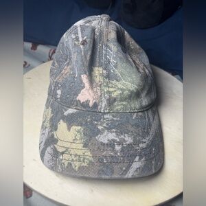 Abercrombie Men's Camo Baseball Cap - Olive Green